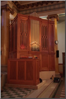 Orgue Casavant - glise St-Famille - St-Matthieu