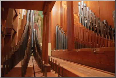 Orgue Casavant - glise St-Famille - St-Matthieu