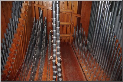 Orgue Casavant - glise St-Famille - St-Matthieu