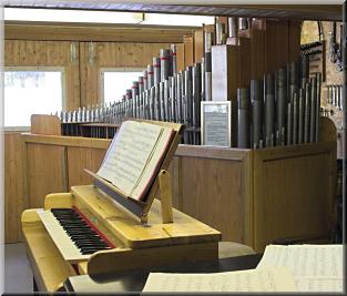 Orgue sur roues