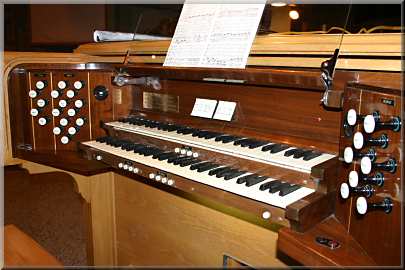 Orgue de St-Mathias, Saguenay