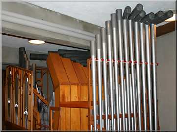 Orgue de St-Mathias, Saguenay