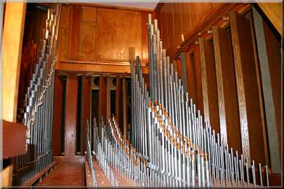 Orgue de St-Mathias, Saguenay