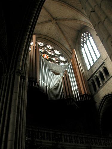 Cathdrale de Limoges: l'orgue