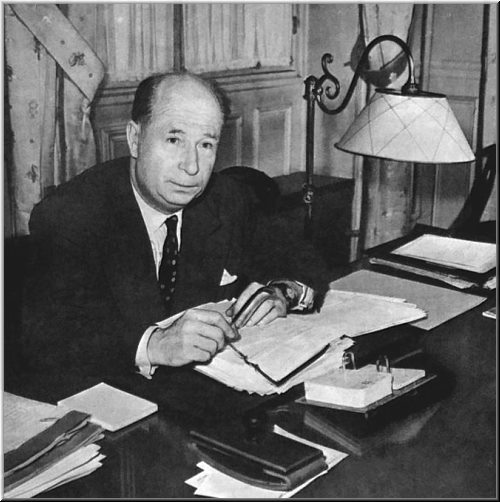 Raymond Loucheur vers 1955