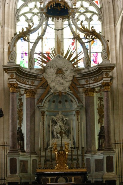 Cathdrale de Luon - Photos © Denis Havard, septembre 2013