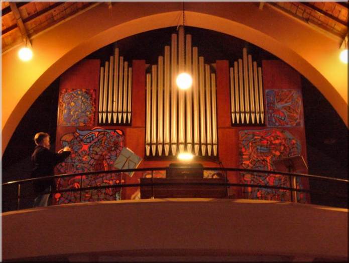 Orgue des Saint-Martyrs, Marrakech