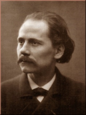 Massenet, vers 1880.