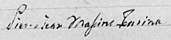 Signature de Turina