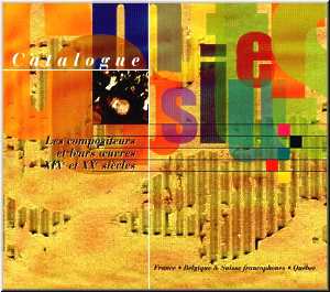 CD Catalogue d'Alain Melchior
