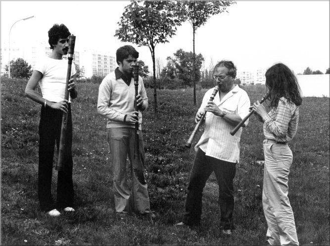 Quatuor de hautbois du Poitou