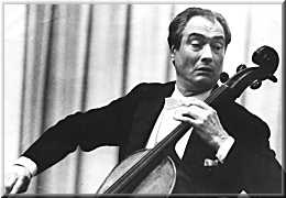 Bernard Michelin lors d'un concert à Kiev, 18 janvier 1971