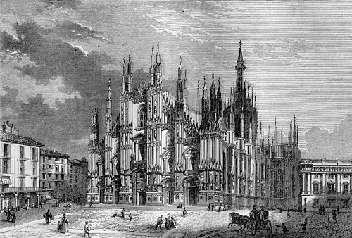 Cathdrale de Milan