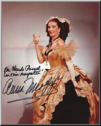 Anna Moffo en Violetta de La Traviata