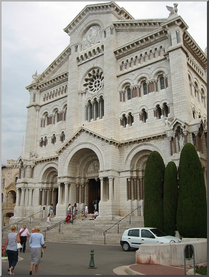 Cathdrale de Monaco (photo Michel Baron, 2002)