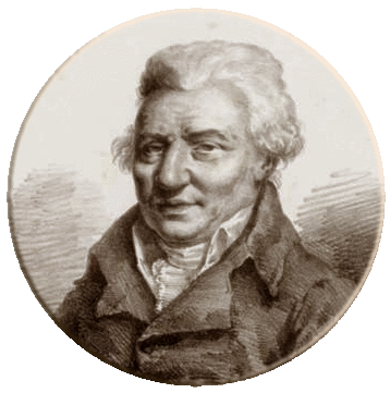 Monsigny, en 1823, par Jules Boilly 