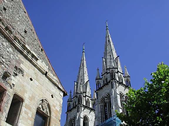 Cathdrale de Moulins - Photo © Marie-France Chatelais