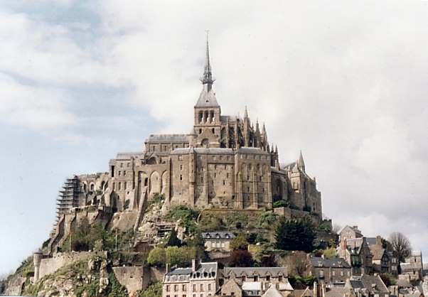 Mont Saint-Michel, vue gnrale