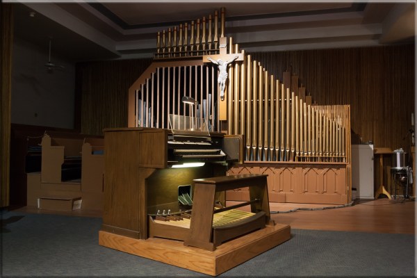 Orgue Providence - Notre-Dame-de-la-Paix, Jonquire (QC)