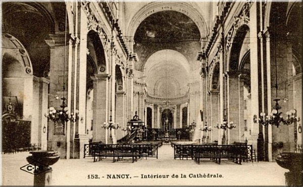 Cathédrale de Nancy