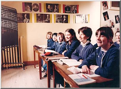 Nancy : Cours Notre-Dame, annes 1980 (cl. Nelly Boyard)