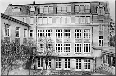 Cours Notre-Dame  Nancy, annes 1950