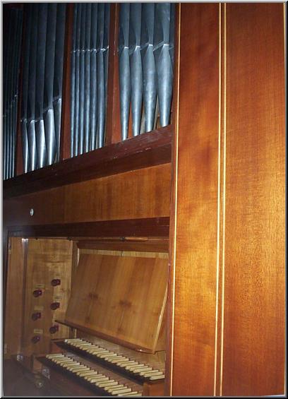 Orgue de St-Sigisbert, Nancy