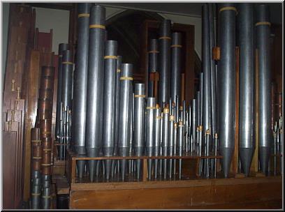 Orgue de St-Sigisbert, Nancy