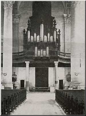 Orgue de l'glise St-Joseph, Nancy