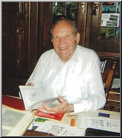 Antonio Nardelli chez lui à Flémalle (2002)