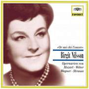 Birgit Nilsson chante des airs d'opras de Mozart, Weber, Wagner, Strauss 