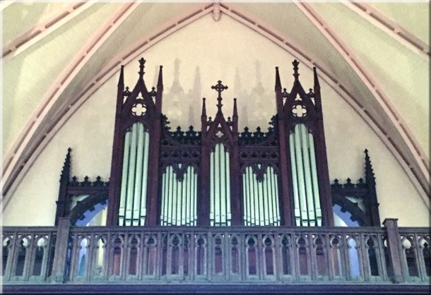 Orgue de la cathédrale Saint-Joseph de Nouméa