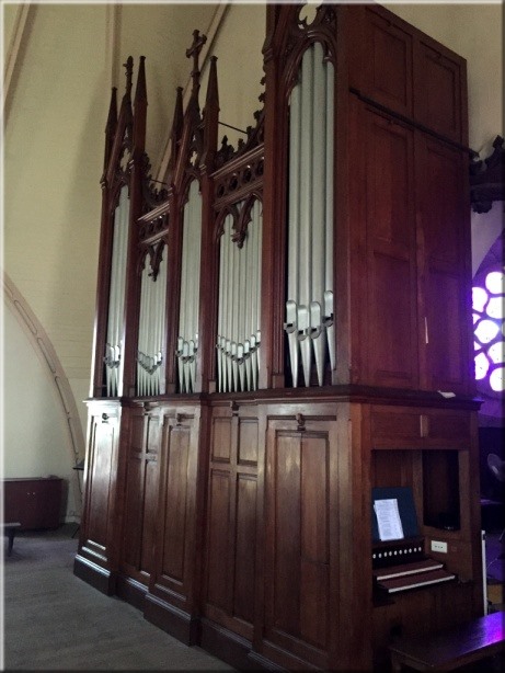 Orgue de la cathédrale Saint-Joseph de Nouméa