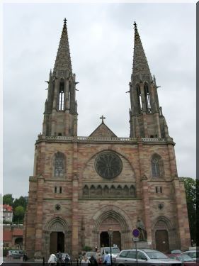 Obernai : glise des Saint Pierre et Saint Paul, orgue Joseph Merklin, 1882