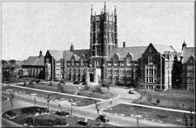 Detroit’s Sacred Heart Seminary, home of The Palestrina Institute in 1940