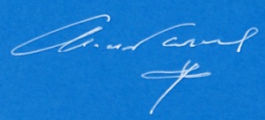 Signature de Claude Pascal