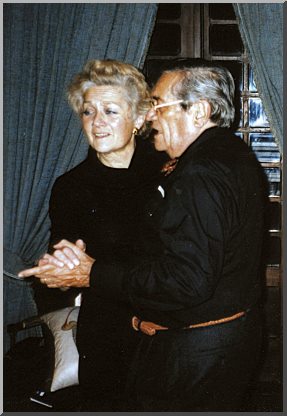 Marie-Claude Theuveny et Pierre Petit