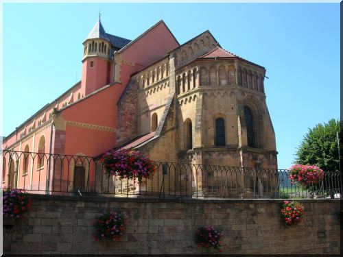 Pfaffenheim : glise paroissiale Saint Martin, orgue Schwenkedel, 1933