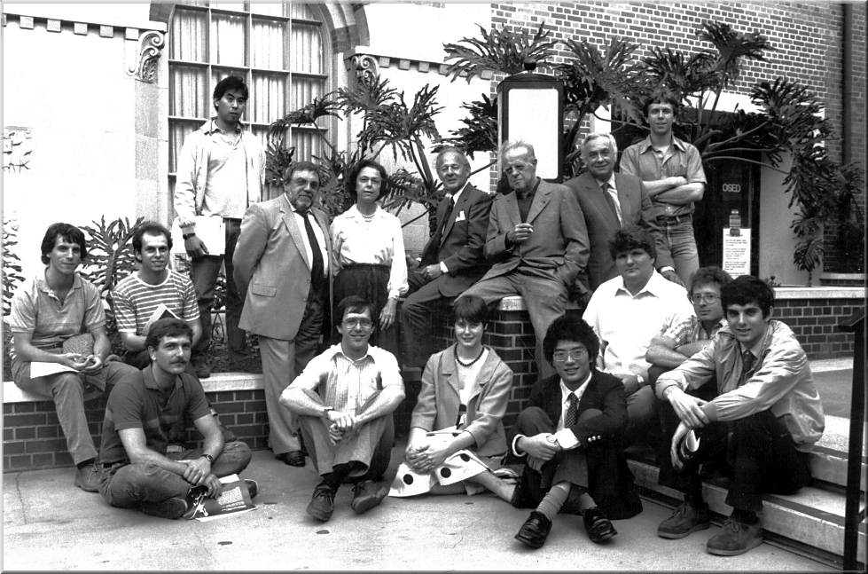 Piatigorsky Seminar, Los Angeles, 1983