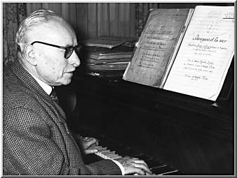 Adolphe Piriou  son piano, Paris, 1956