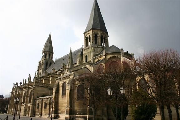 Collgiale Notre-Dame de l'Assomption (MH), Poissy (Yvelines) - Photo © Marie-France Chatelais