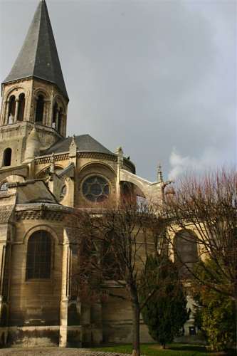 Collgiale Notre-Dame de l'Assomption (MH), Poissy (Yvelines) - Photo © Marie-France Chatelais