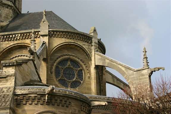 Collgiale Notre-Dame de l'Assomption (MH), Poissy (Yvelines) - Photo © Marie-France Chatelais