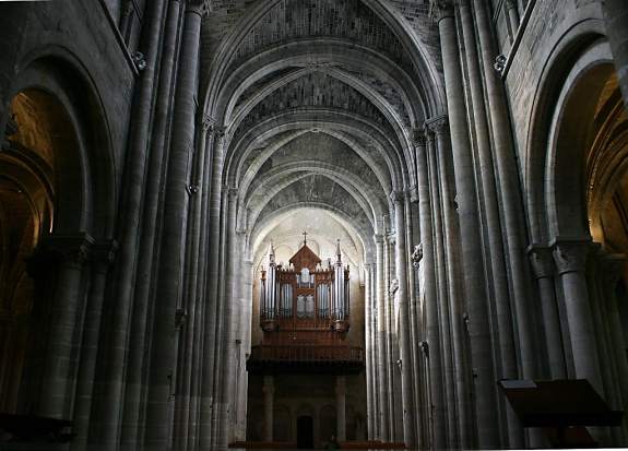 Collgiale Notre-Dame de l'Assomption (MH), Poissy (Yvelines) - Orgue Charles Mutin - Photo © Marie-France Chatelais