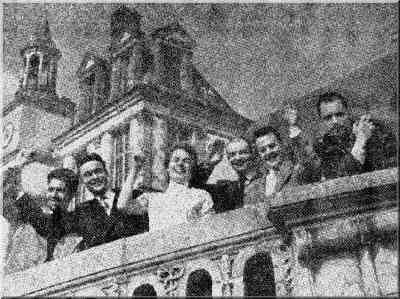 Candidats au Prix de Rome 1956