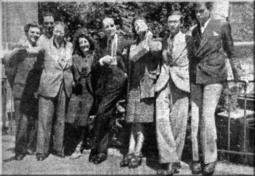 Les candidats au Prix de Rome en 1944