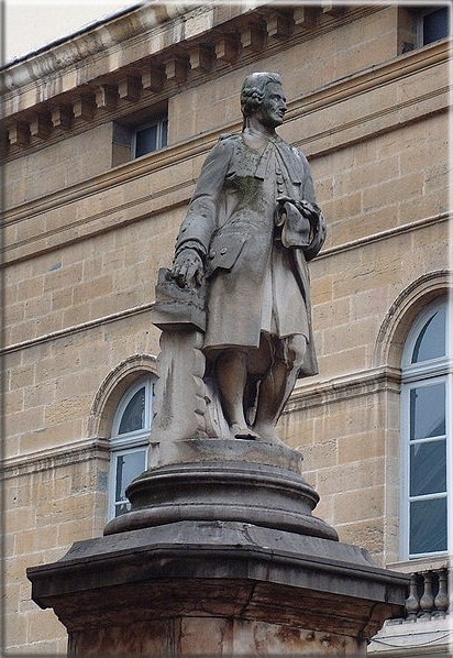 Statue de Rameau à Dijon 