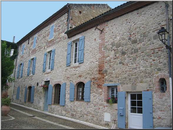 Maison de Marc de Ranse,  Aiguillon.