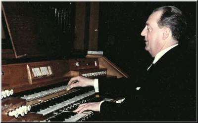 Georges Robert  l'orgue de l'INJA