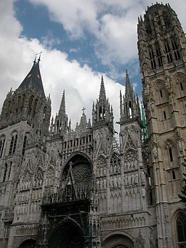 Cathdrale de Rouen - Photo © Jean-Ren Phelippeau, 2004